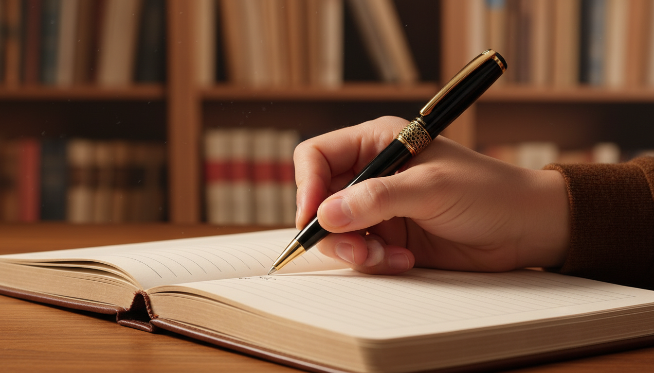 Bee Pen - Library Writing