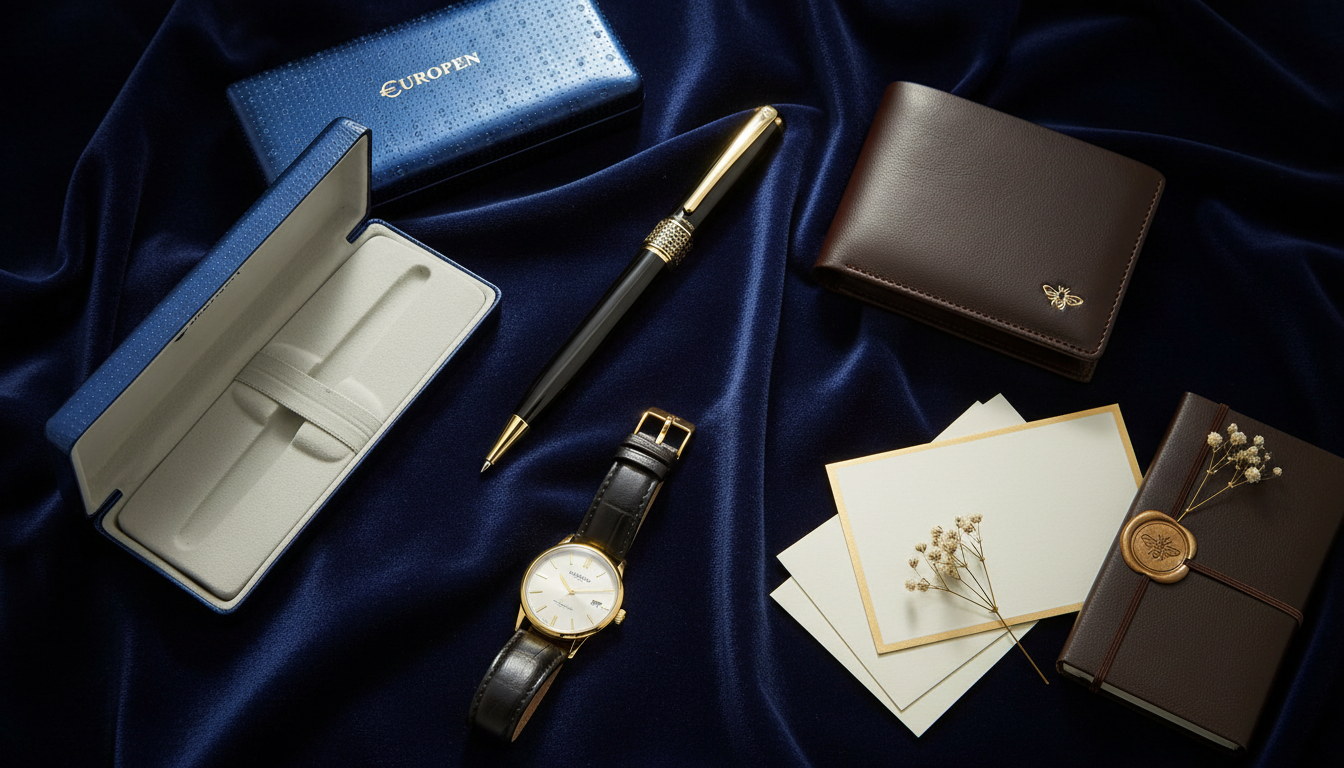 Bee Pen - Gift Flat Lay