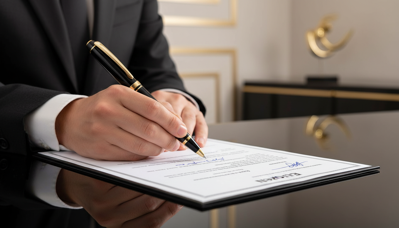Far Pen - Executive Signing