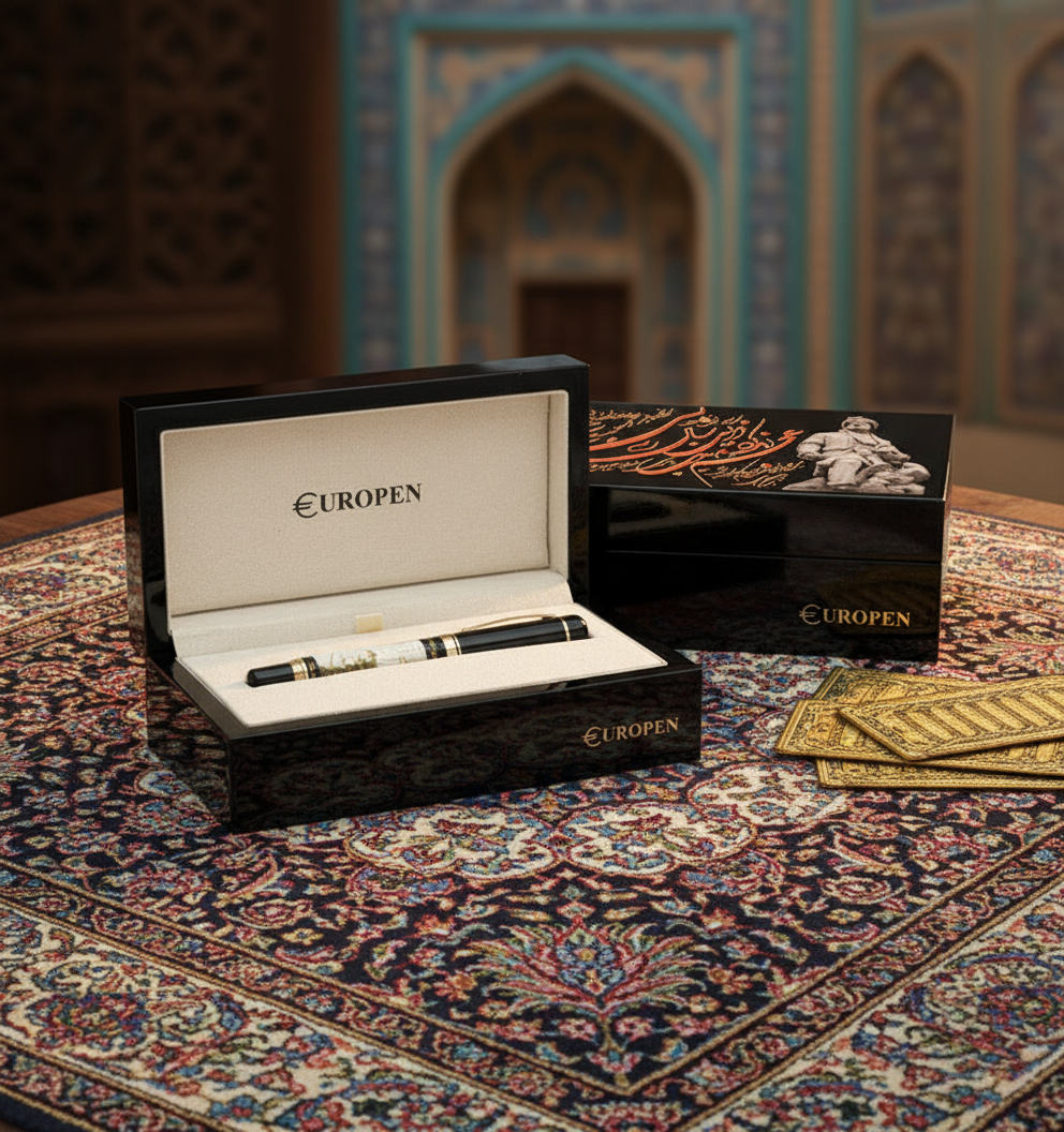 Ferdowsi Gold - Persian Carpet Setting