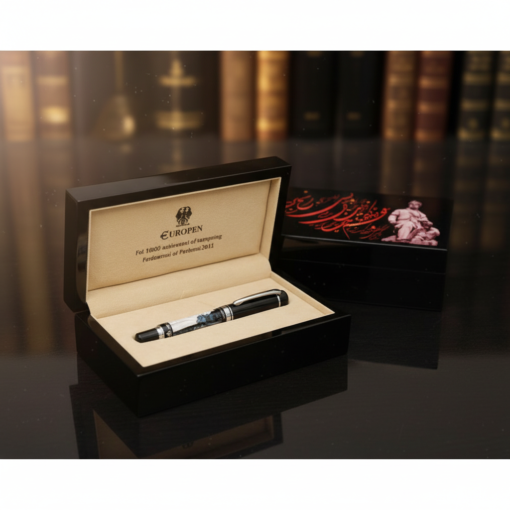 Ferdowsi - Piano Polished Wooden Box