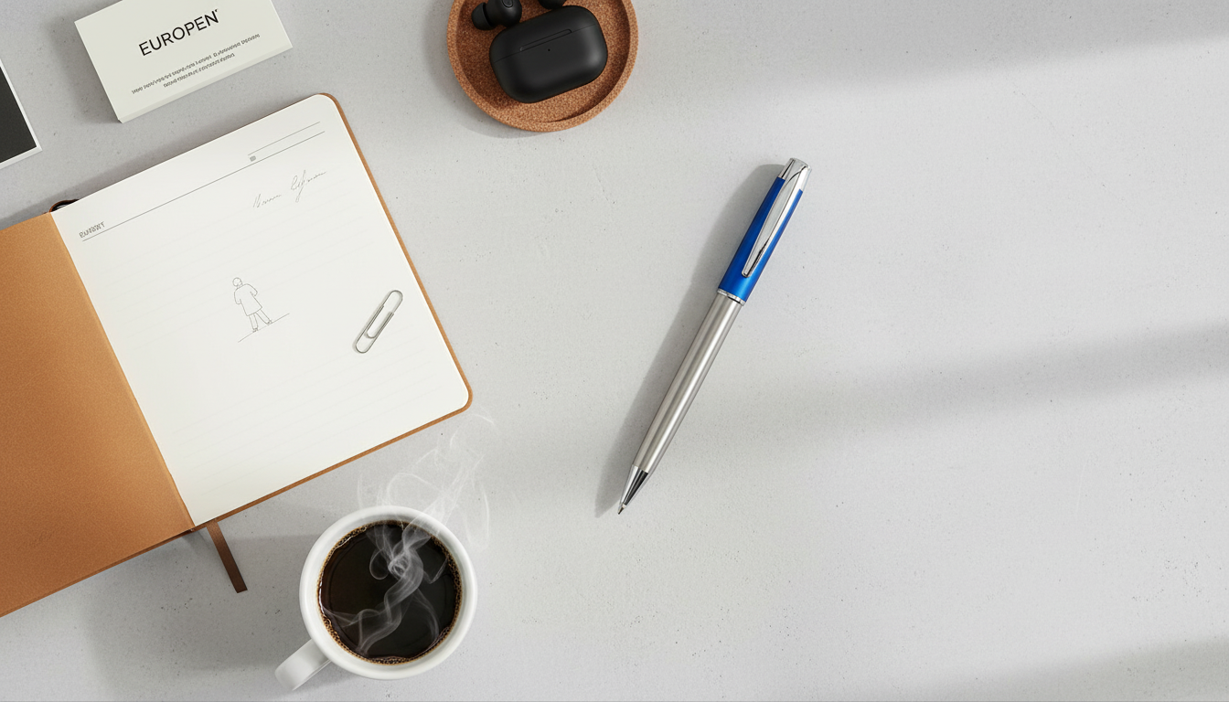 Smart Blue - Desk Setup