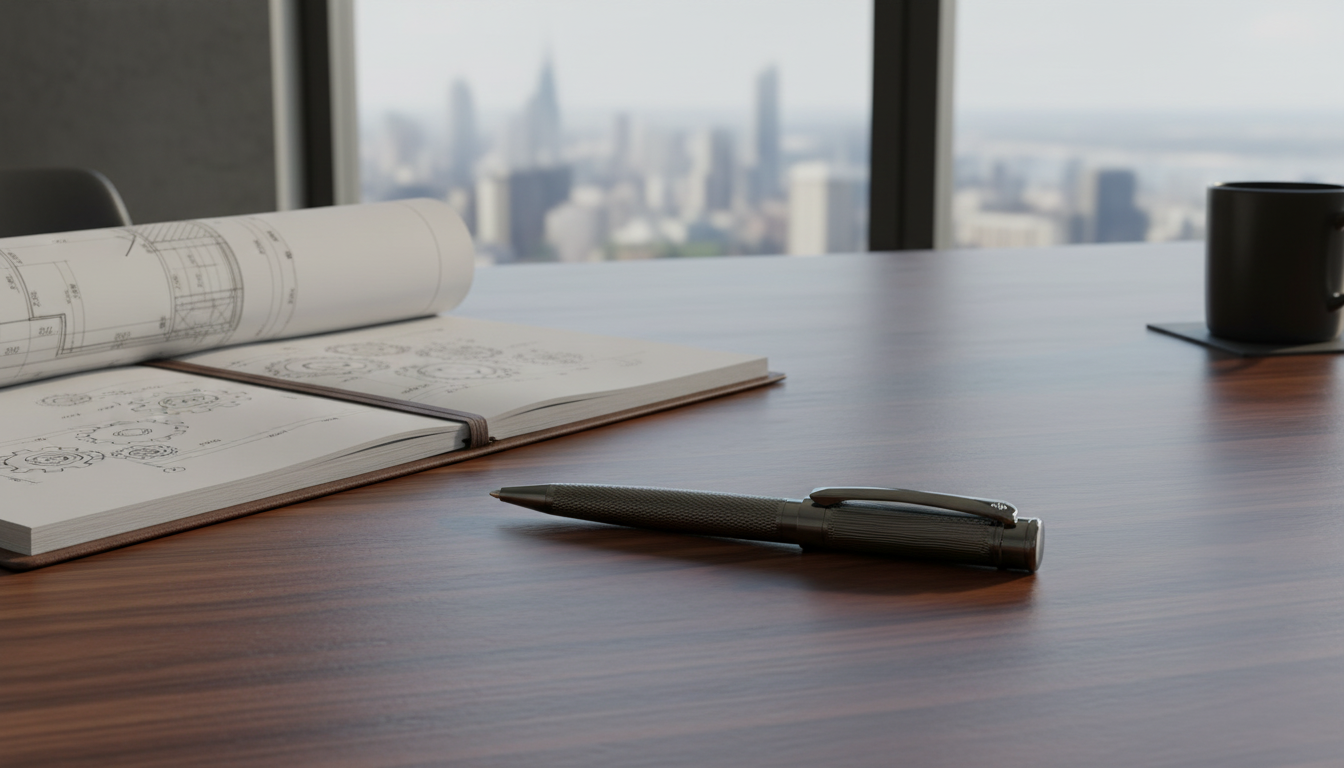 Stark Pen - Executive Desk